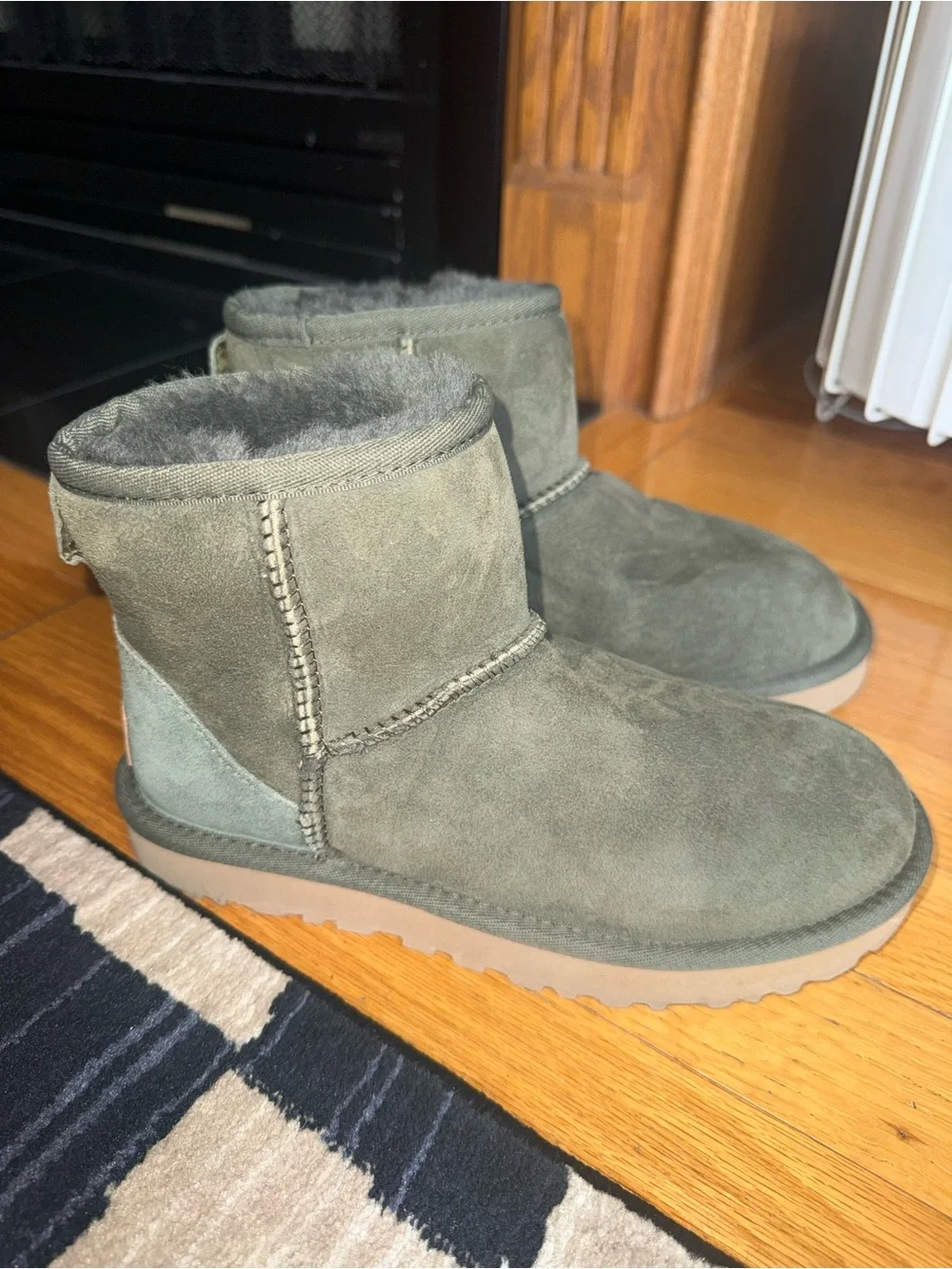 Olive Green UGG Boots